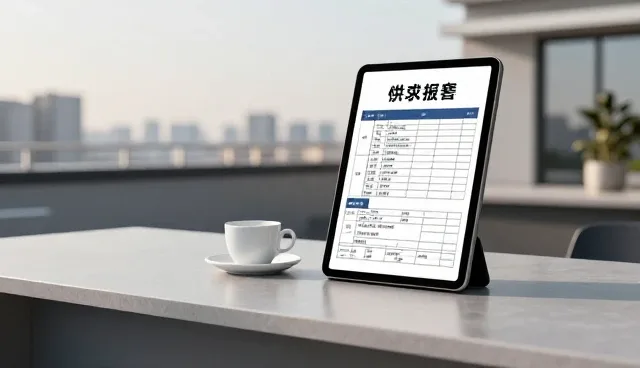 供求发布功能在名录平台中的选型关注点分析